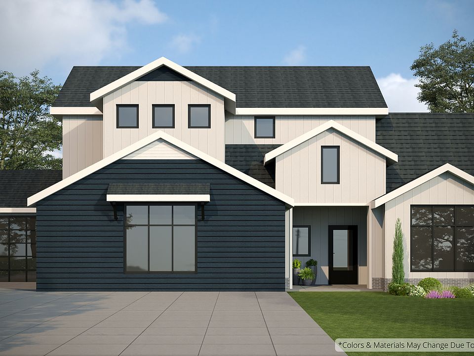 Exterior Front Elevation