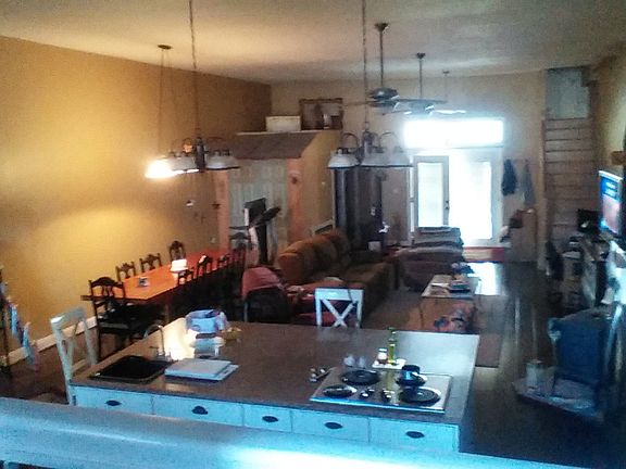 balcony view of great room