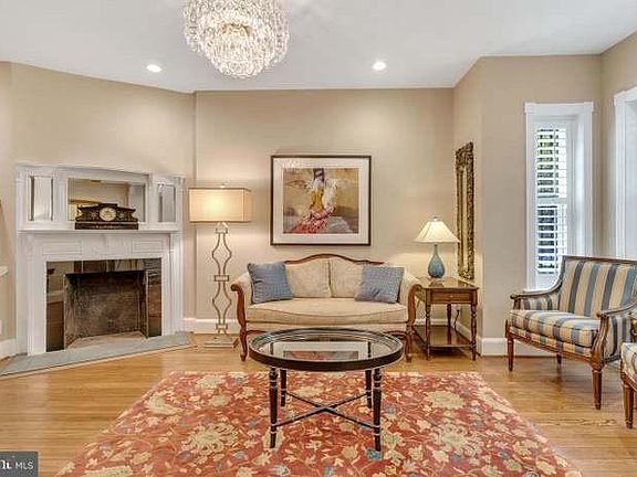 Living room on first floor