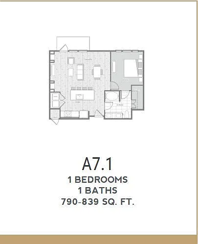 Floor plan A71