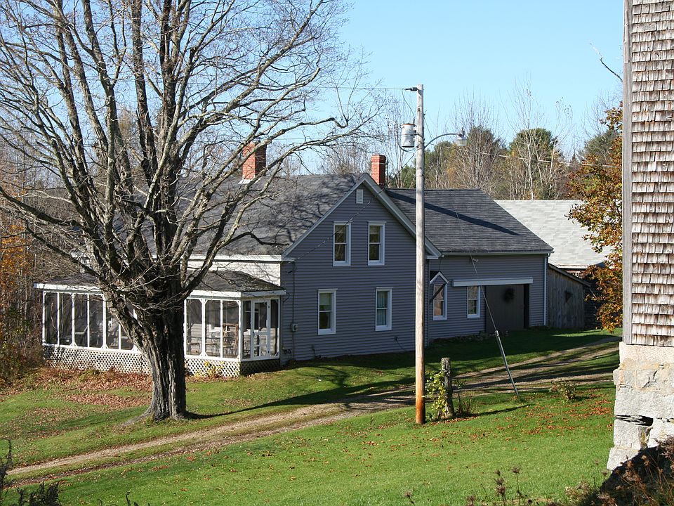 Main farmhouse NE to SW