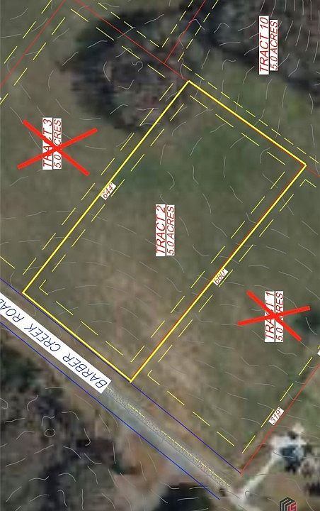 2nd image of 0 Barber Creek Road Lot #2