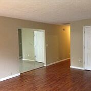 Open concept between dining area and living areas!