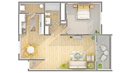 Floor plan A2
