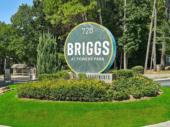 Briggs at Powers Park