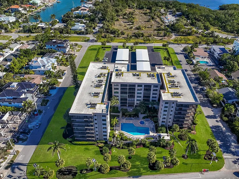 Take in the kayaking/paddleboarding in the groves just behind the building.