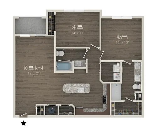 Floor plan Beech