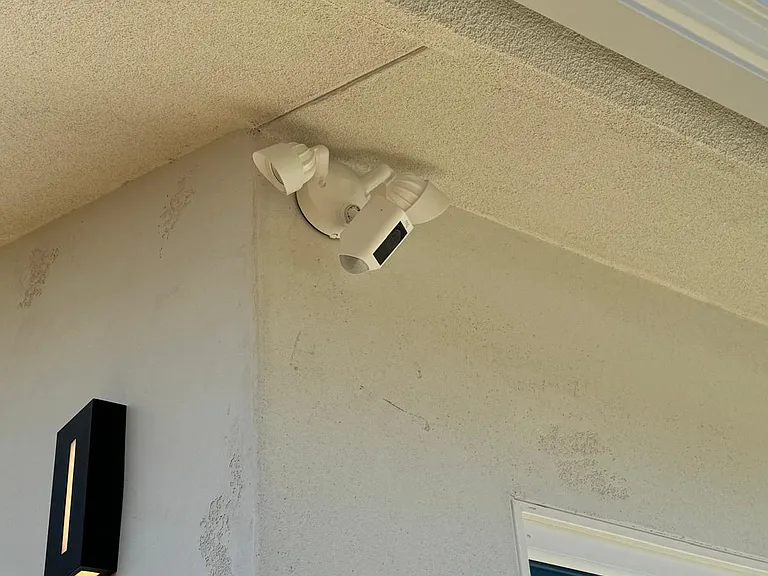 Camera for your use monitoring walkways and master suite entrance.