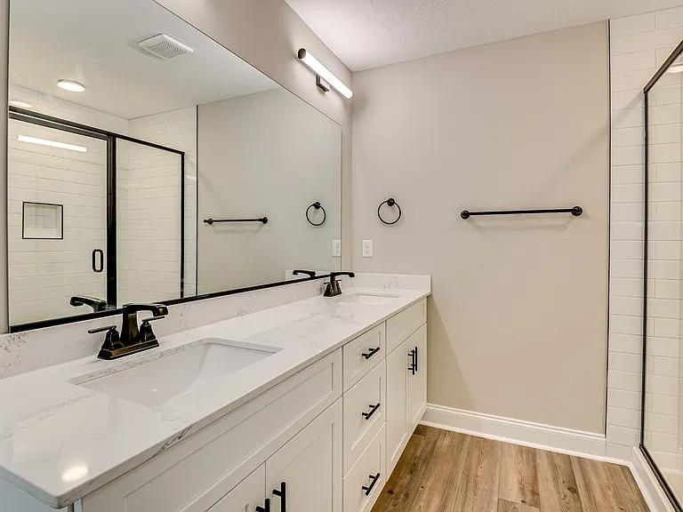 Master bathroom