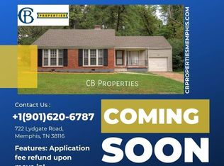 722 Lydgate Rd, Memphis, TN 38116