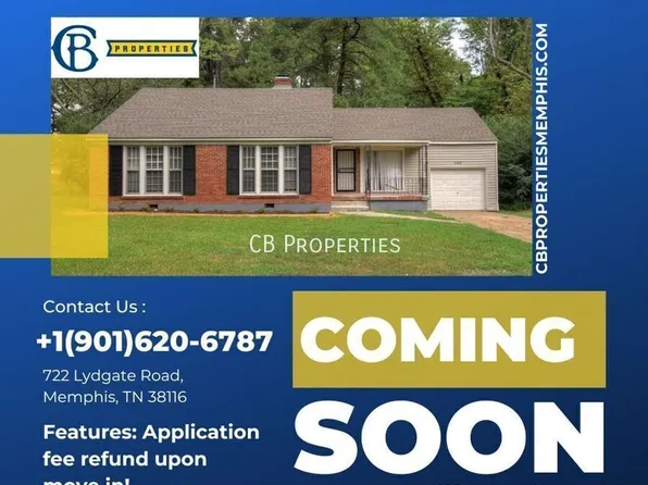 722 Lydgate Rd, Memphis, TN 38116