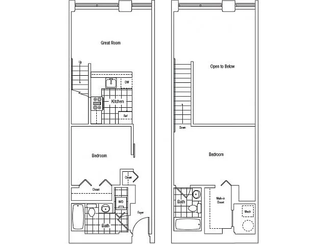 Floor plan The Wakefield