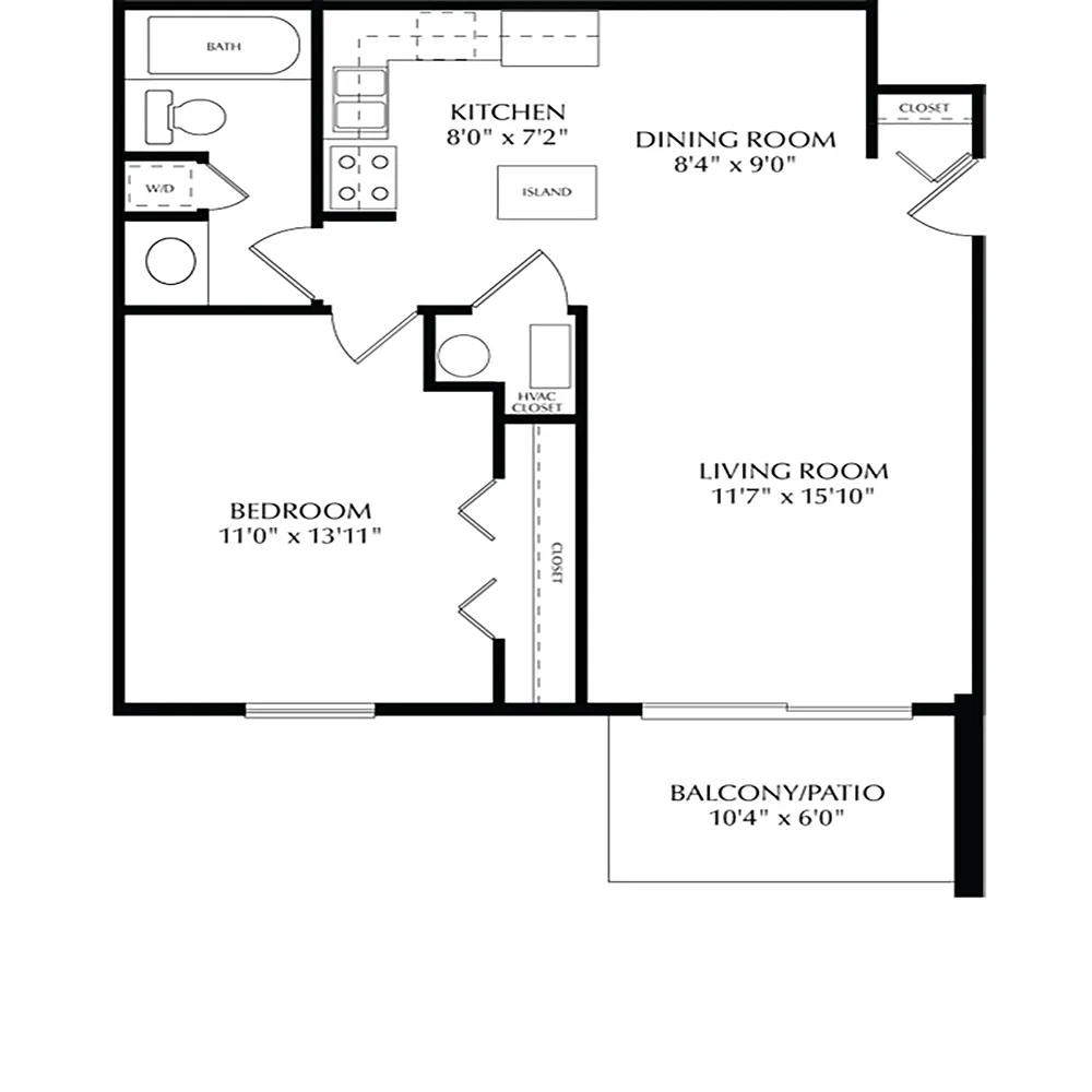 Floor plan Cypress