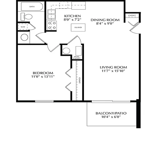 Floor plan Cypress