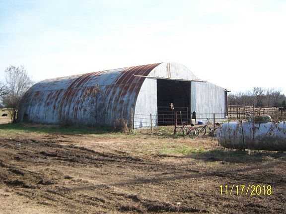 barn and corral