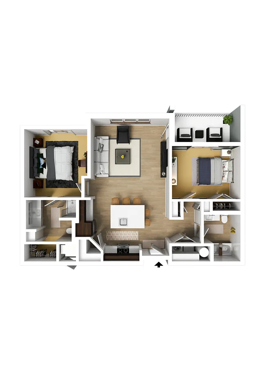 Floor plan Broadway