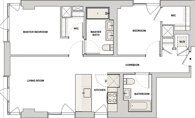 130 2nd St #6L — Photo 2