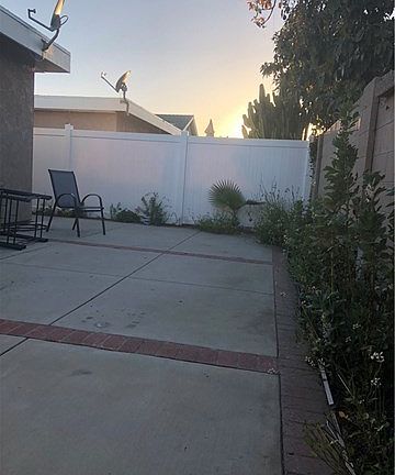 Backyard, ready for your family gatherings