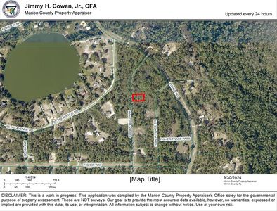 Fisher Way Trak Lot 10, Ocklawaha, FL, 32179