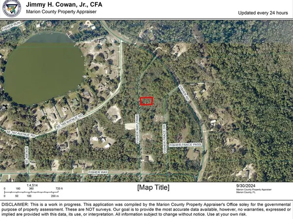 Fisher Way Trak Lot 10, Ocklawaha, FL 32179