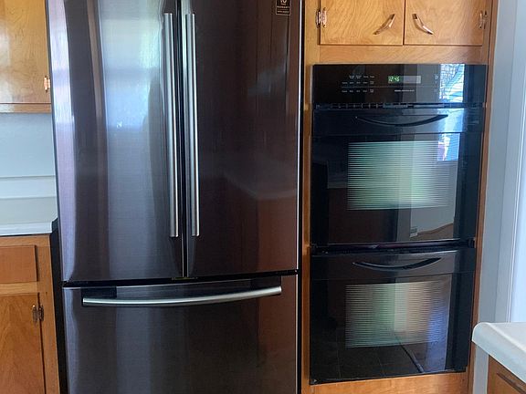 Samsung Fridge and double oven.