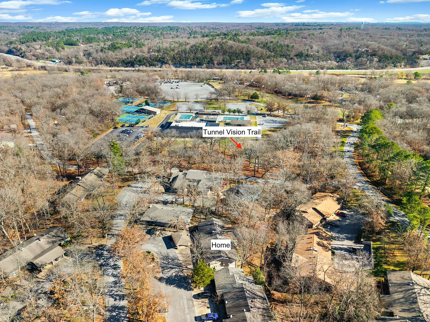Tunnel Vista-1 block to MTB Trails & Rec Center — Photo 3