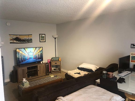 Living Room in Open Floor Plan