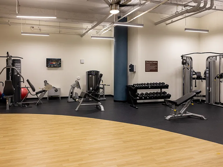 Fitness center