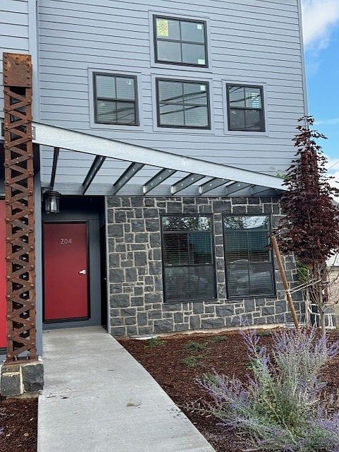 Front of complex