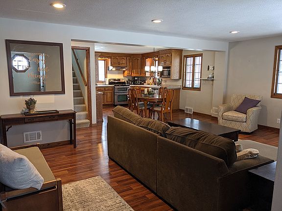 Open Concept Living Area