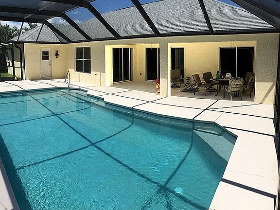 Pool and lanai