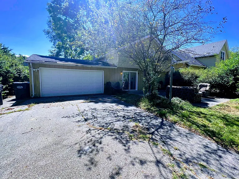 Drive way and Garage