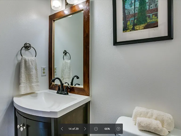 Main Level Guest Bathroom