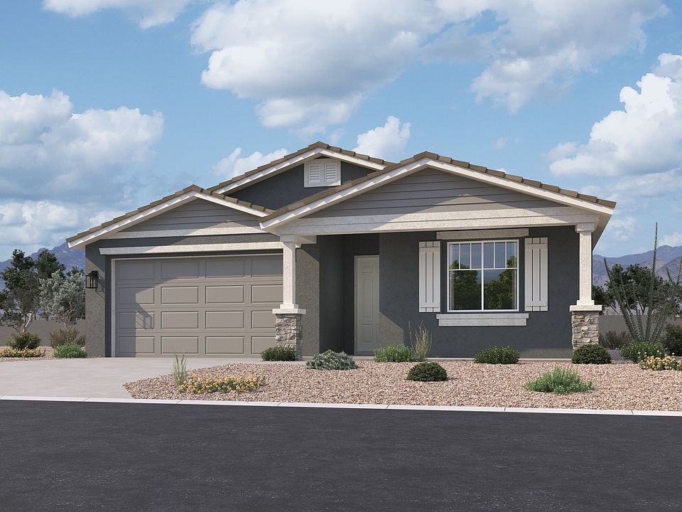 Exterior elevation rendering