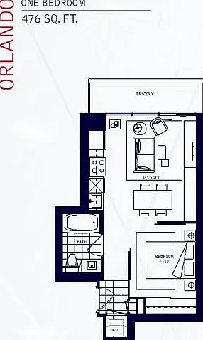 1 bed, $2,200 — Photo 2