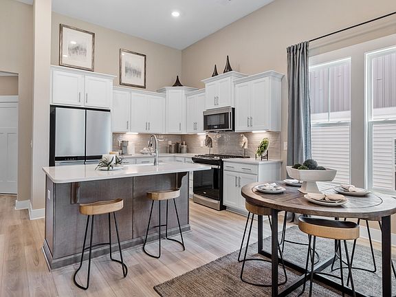 Kitchen of The Summit Design by DRB Homes