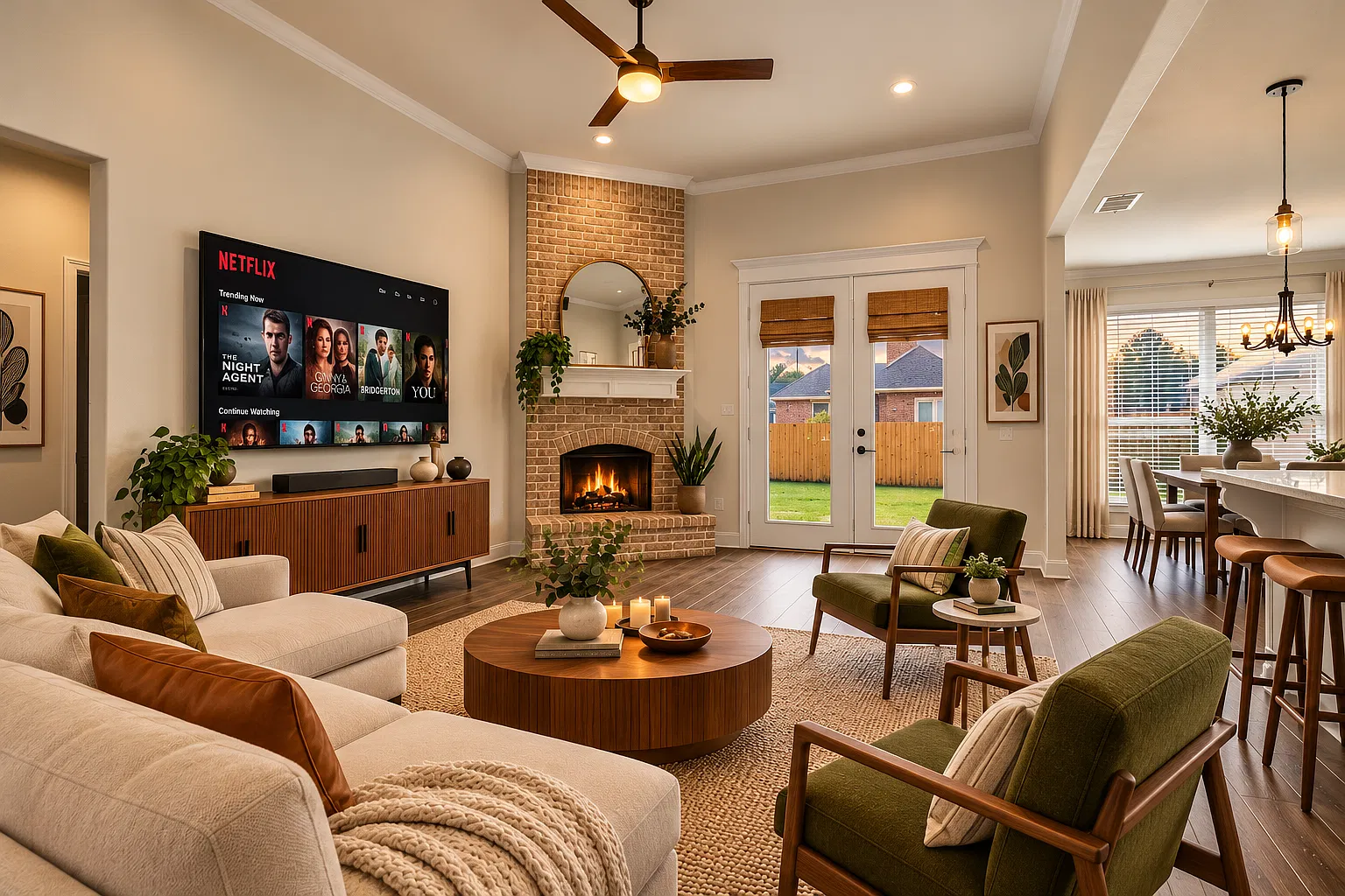 3 bed, 1872 sqft, $2,850 — Photo 3