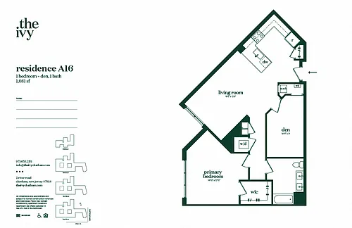 Floor plan A16