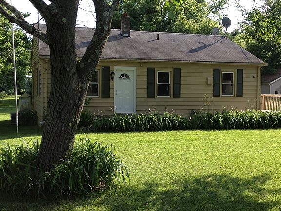 Front of house from left