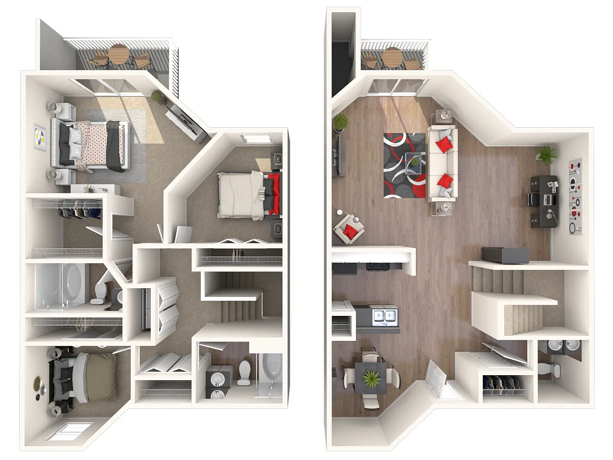 Floor plan 3T