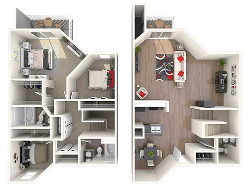 Floor plan 3T