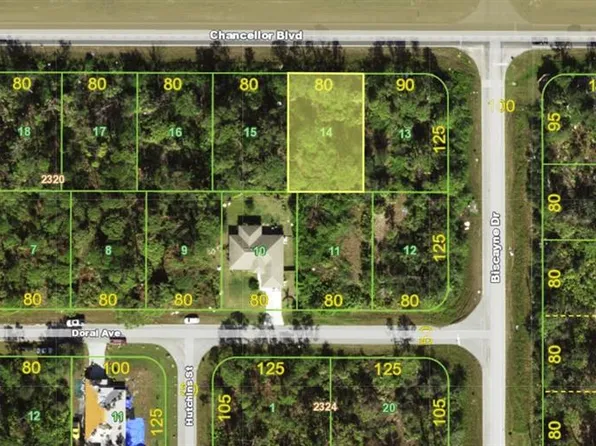 13251 Chancellor Blvd Lot 14, Pt Charlotte, FL 33953