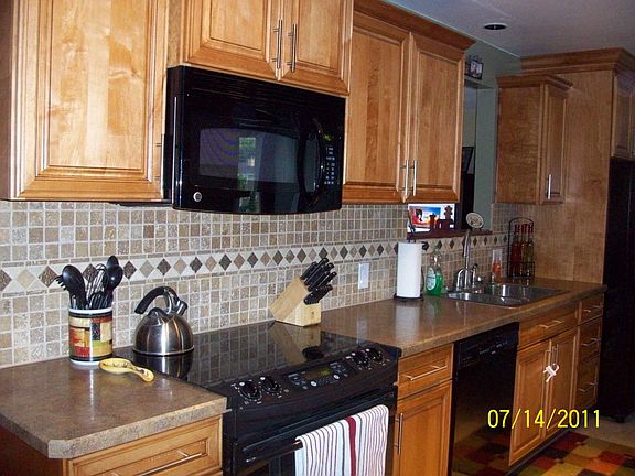 Remodeled Kitchen