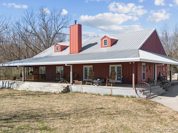 15525 E 500th Rd, Claremore, OK 74019