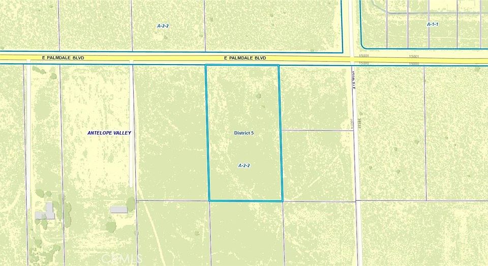 1st image of 0 Vac Palmdale Boulevard Vic #150