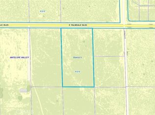 0 Vac Palmdale Boulevard Vic #150, Palmdale, CA 93591