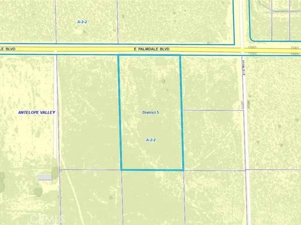 0 Vac Palmdale Boulevard Vic #150, Palmdale, CA 93591