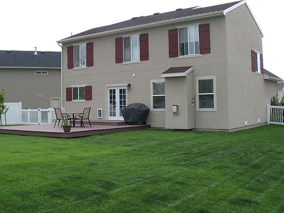 Large Back Yard