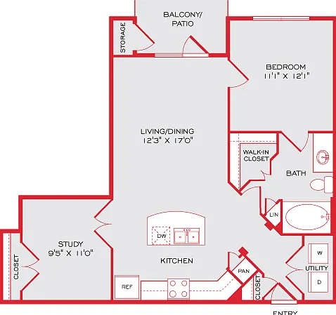 1bed 1bath 1bed 1bath