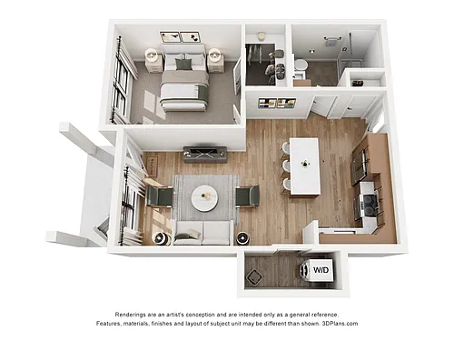 Floor plan The Trailhead